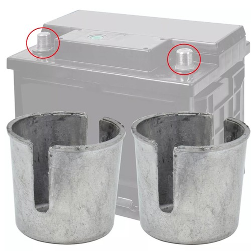 For car worn posts - 2x,