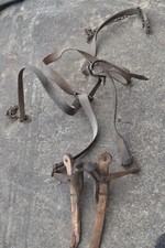 Vintage pony original donkey collar driving Czechoslovakian decorative -Bohemian