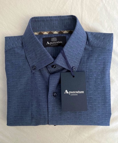 Aquascutum brand new shirt men - brand,