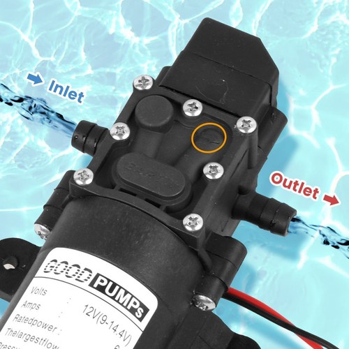 12v water pump high pressure - 12v,