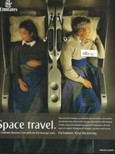 EMIRATES AIRLINES 2009 SPACE