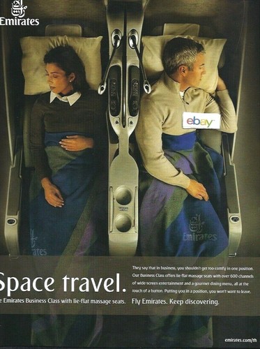 Emirates airlines 2009 space - airlines,