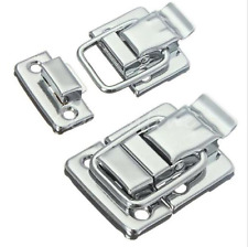 10Pcs Heavy Duty Fastener Toggle Latch Catch Case Suitcase Box Chests Trunk Lock