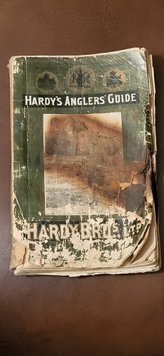Hardy angler guide - hardy, angler's