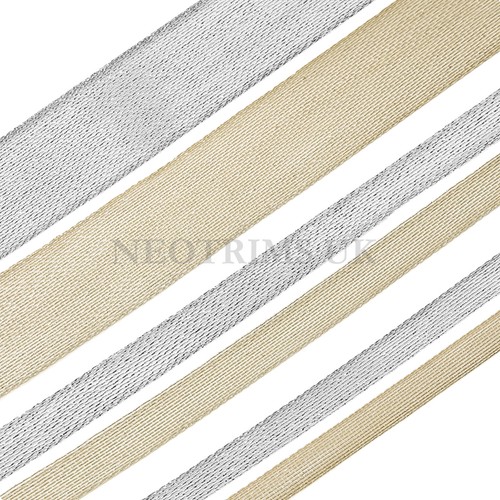 Decorative metallic ribbon - decorative,