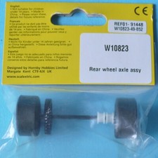W10823 scalextric spare rear - w10823,