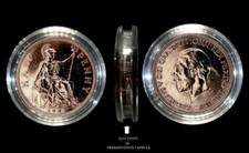 1934 HALF PENNY.POLISHED IN