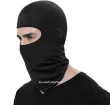 Mens Adults Unisex Thin Under Helmet Black Balaclava Mask SAS Army Green UK