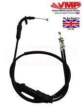 SUPERBYKE RMX125 & HYOSUNG RX,XRX 125 Throttle Cable TWIN Type