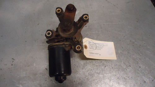 Wiper motor front nissan micra - motor,
