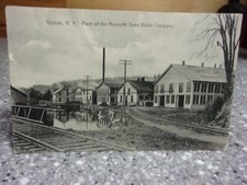 P193 old post card Groton N.Y