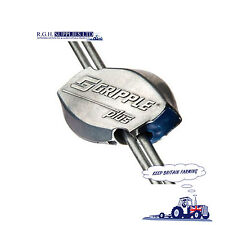 20 Gripple Plus Medium Wire Joiners Gripple 2.00-3.25mm Easily Join Fencing