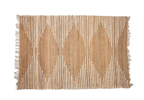 Hand woven natural jute - woven,,