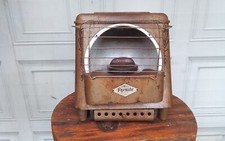 Vintage Rippingilles Fyrside Paraffin  Heater , With Original  Glass Bottle 