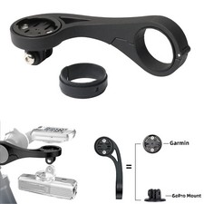 Bike Stem Extension GPS Computer Mount Holder For Garmin Edge130 510 530 800 810