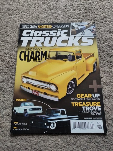 Classic trucks magazine april - classic,