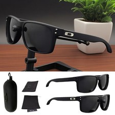 Men's Sunglasses Oakley Men's OO9102-02 Holbrook Polarized Sunglasses