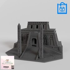 Egyptian Style Building 7