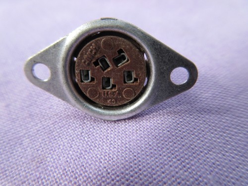 Nuvistor pin valve base - valve,