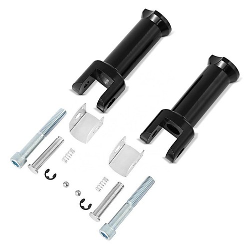 Passenger footpegs support - , for