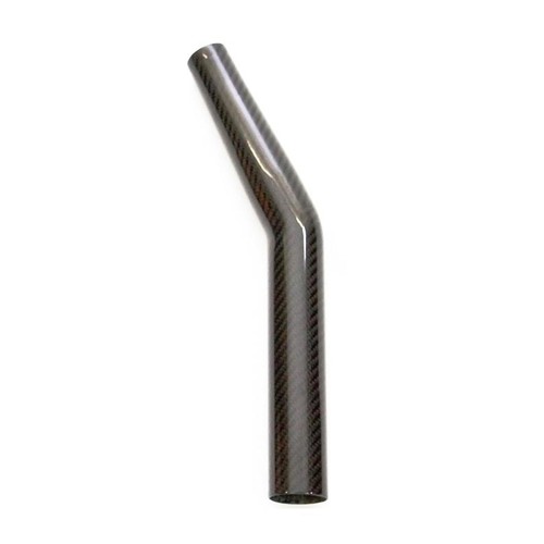 Carbon fibre vacuum connector - carbon,