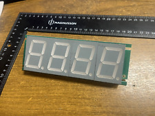 BARCREST LED DISPLAY 682691 23545-2 AWP SWP 55mm high LSD18064-20