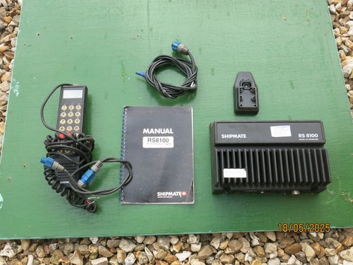 Shipmate rs8100 marine vhf - shipmate,