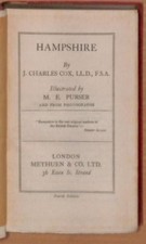 Hampshire (The Little Guides)