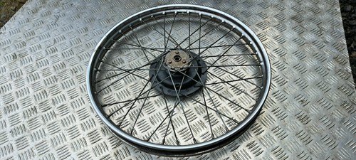 Suzuki ts100 front wheel - ts100,