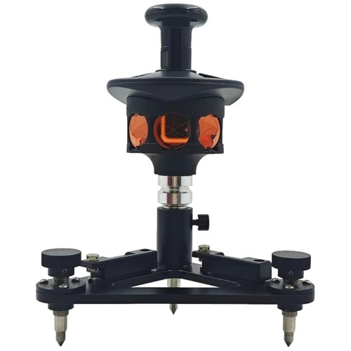 Surveying prism with tribrach - surveying,
