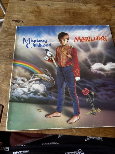 Marillion misplaced childhood - marillion,