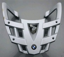 BMW R1200GS 04-12 Back Rack Topbox Luggage Carrier Mount Grab Rail Handle Silver