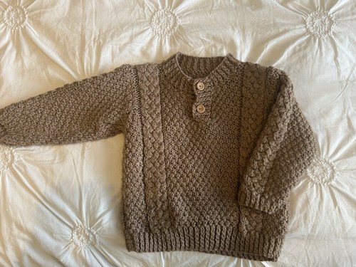Kids hand knitted - hand,