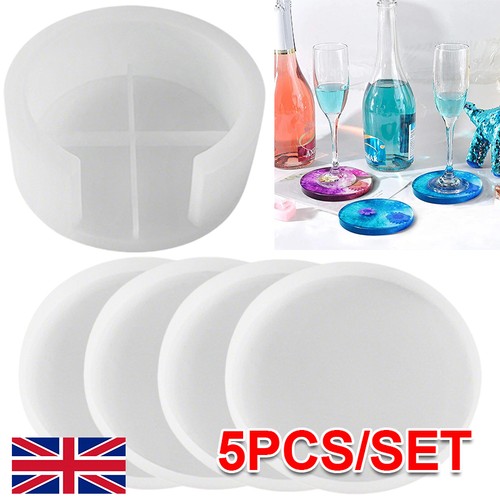 Diy epoxy resin coaster - epoxy,