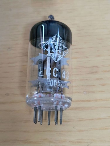Telefunken ecc83 12ax7 dual - 12ax7,