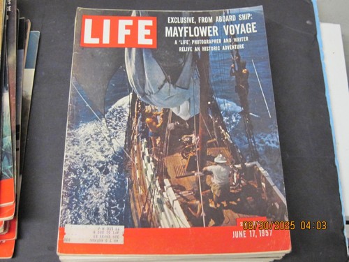 Life magazine 1957 - 1957, june
