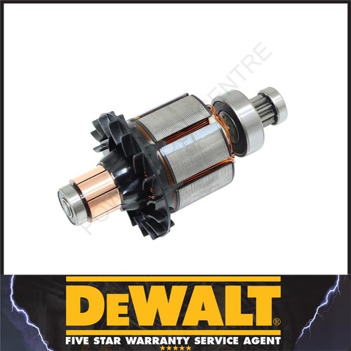 Dewalt 18v motor armature - dewalt,
