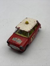 CORGI TOYS DIECAST 317 MORRIS MINI COOPER S MONTE-CARLO RALLY CAR RESTORATION