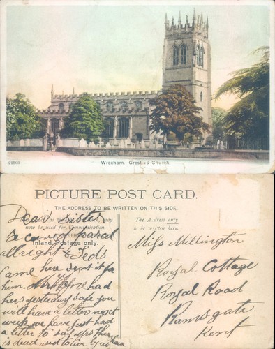 Gresford church wrexham - gresford,