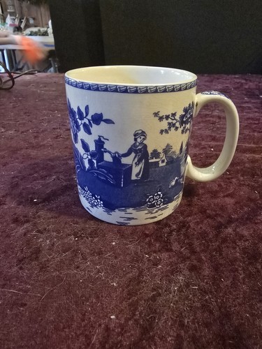 Spode blue room - blue,