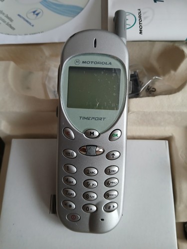 Vintage motorola timeport 250 - vintage,