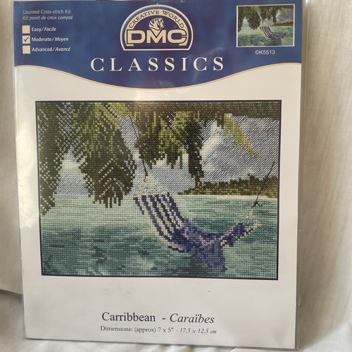 Dmc cross stitch - cross,