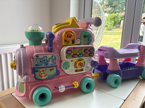 Vtech alphabet train - vtech,