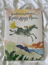 Sir Quentin Blake - Rosie’s Magic Horse - Signed Children’s Book