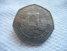 1997 Bailiwick of Jersey Fifty