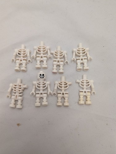 Lego skeleton minifigure - skeleton,
