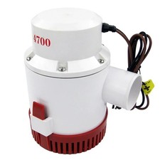 4700 GPH Bilge Pump Boat