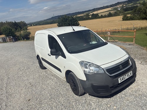 Peugeot partner van short - peugeot,