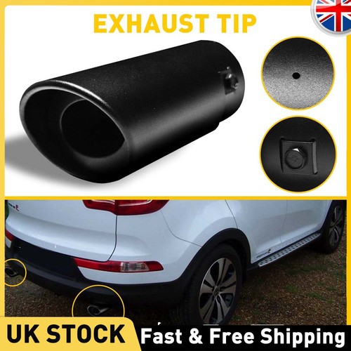Matte black universal 63mm car - matte,