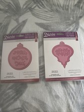 LOT OF 2 Die'sire Mixed Media